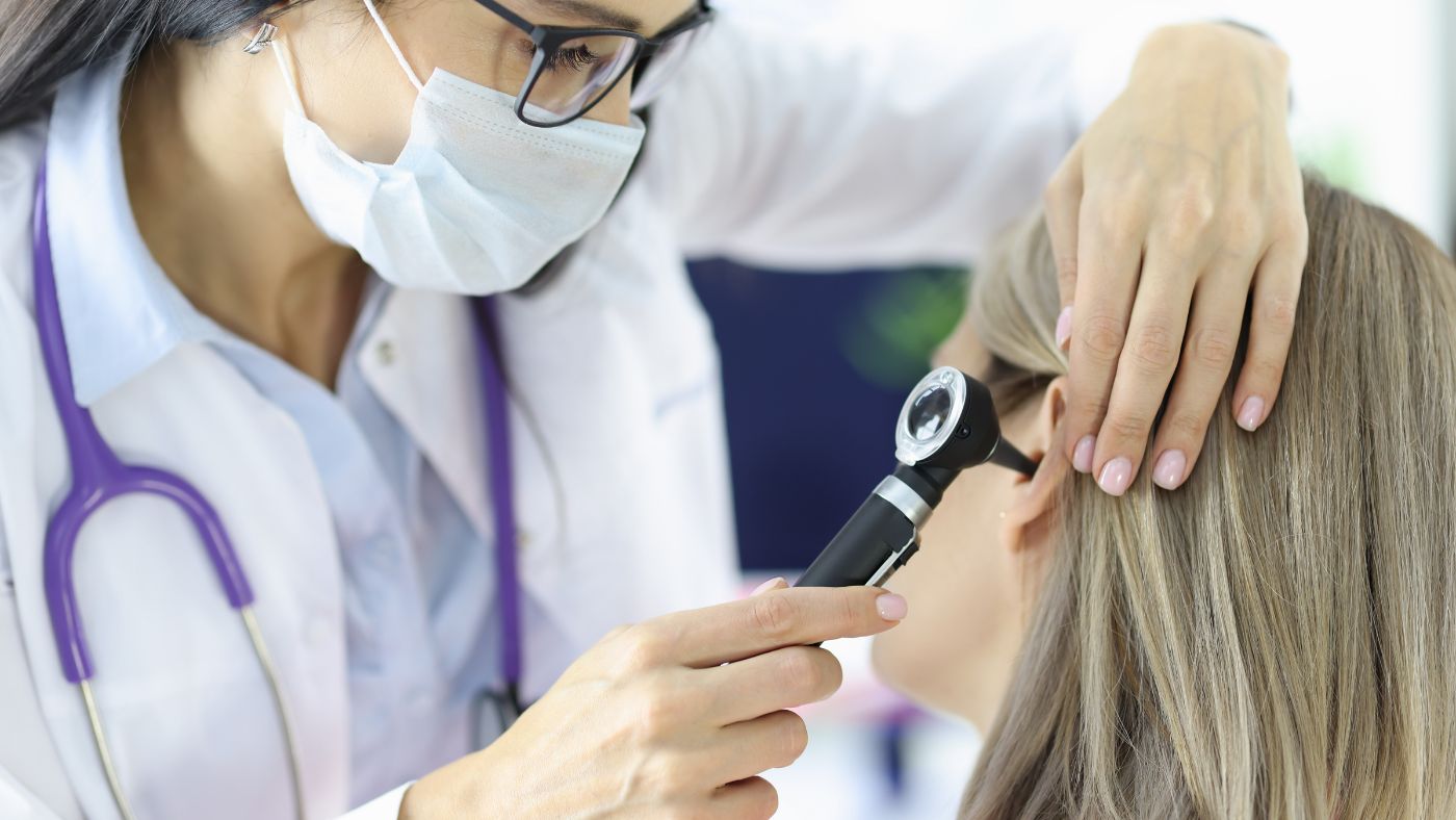 ORL vyšetrenie ako diagnostika bolesti ucha
